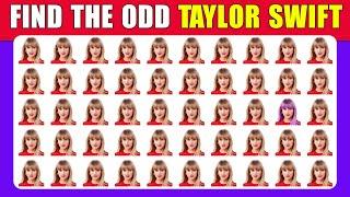 Find the ODD One Out - Taylor Swift Edition ️Singer Quiz