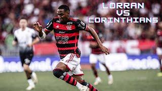 Lorran  Flamengo - vs Corinthians - 11052024