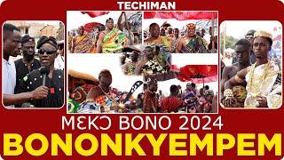 Bono unity is real. Great chiefs all over Bono and Bono East joined the Bonofie Meko Bono 2024