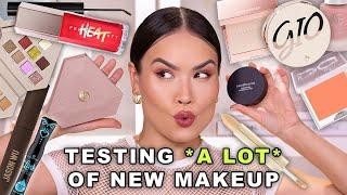 SURPRISE FINDS  TESTING NEW MAKEUP  Maryam Maquillage