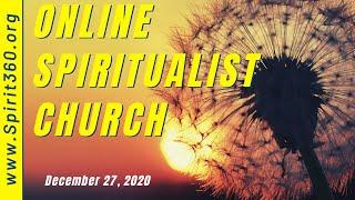 A Spiritual But Not Religious Church Service 12202020 @ 905 AM Pacific