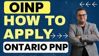 OINP How to Apply ONTARIO PNP Employer Job Offer Streams for Canada PR - Latest IRCC News & Updates