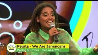 Pepita We are Jamaicans Festival 2024 vote 876-444-7710