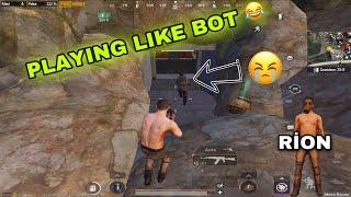 Metro Royale Playing Like a Bot in Advanced Mode   PUBG METRO ROYALE CHAPTER ￼4