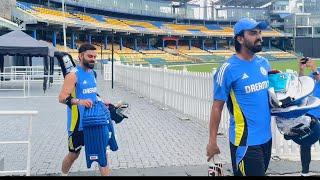 Why Kohli -KL smiled before intense  net session in Colombo ?