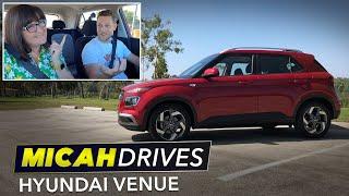 2021 Hyundai Venue  Subcompact SUV Family Review