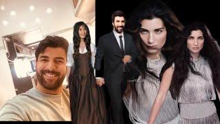 Tuğba Büyüküstün und Engin Akyürek nahmen gemeinsam an der Preisverleihung teil#enginakyürek