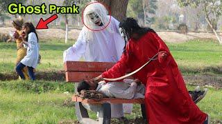 Scary Prank 2023  Fainted Reaction Real Ghost Prank Funniest Video On Public Reaction Part 3