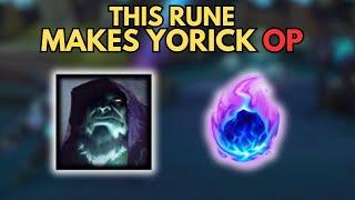 The Rune That Breaks Yorick