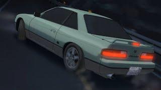 Iketani Gets a Flat Tire Initial D Extra Stage 2