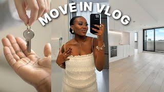 MOVE IN VLOG Toronto Apartment Tour + Living Alone & Short 4c Hairstyle