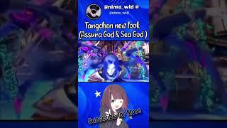 Tangchen Asura God VS Angle God #shorts #viral