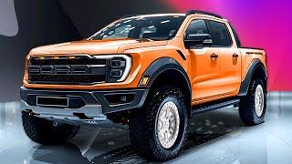 New 2025 Ford Ranger Raptor Unveiled A New Era Of Off-Road Dominance