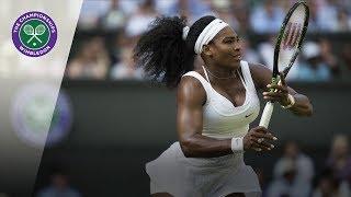 Serena Williams vs Heather Watson Wimbledon third round 2015 Extended Highlights