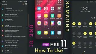 Samsung Hex Installer  Full Overview With Miui 11 Plugin