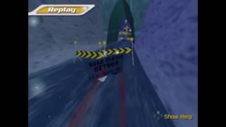 SSX Tricky - Merqury City Meltdown Dumpster Glitches - 123.91