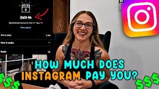 How Much INSTAGRAM Paid Me for 1MILLION VIEWS   How to Make Money on Instagram 
