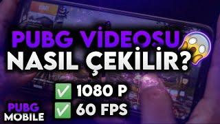 Pubg Kasmadan Video Nasıl Çekilir ? Sadece Oyunun Sesi Nasıl Kaydedilir ? FULL HD - 60 FPS #GamePlay