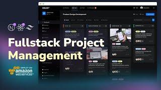Build a Nextjs Project Management App & Deploy on AWS  Cognito EC2 Node RDS Postgres Tailwind