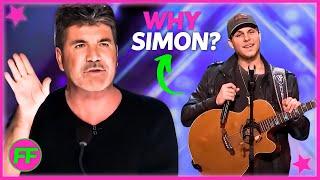 Simon STOPS Him For Not Being Original..BUT Watch What Happens