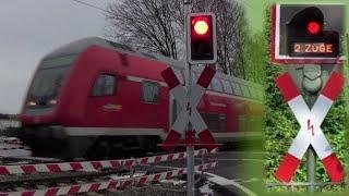 Neue Bahnübergänge am Bodensee in Allensbach und MarkelfingenLetzter 2 Züge-BÜ in BW außer Betrieb