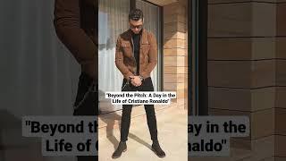 Beyond the PitchA Day in the Life of Cristiano Ronaldo#shorts #viral