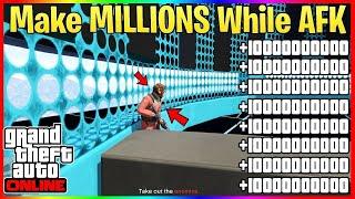 *SOLO* INSANE AFK MONEY GLITCH AND RP IN GTA 5 ONLINE JUNE 2024  Make MILLIONS While Going AFK