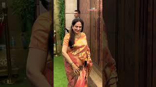 #RashmiThackeray Spotted at #Ambanis Wedding Festivities  Bollywood Update #desimartini
