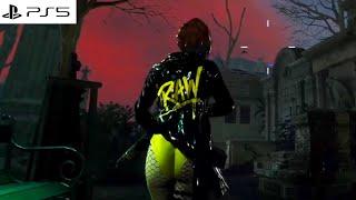 PS5  Vampire The Masquerade - Bloodhunt - Battle Royale Gameplay Longplay #001