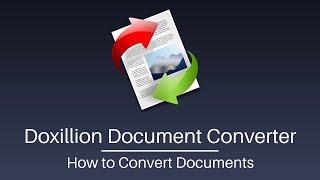How to Convert Document File Formats  Doxillion Document Converter Tutorial