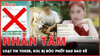 Sau sao kê loạt Tik Toker KOL lòi đuôi ‘phông bạt’ nhẫn tâm trên nỗi đau của đồng bào  Thời sự