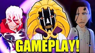 CFYOW GINJO TSUKISHIMA AND MAYURI GAMEPLAY Bleach Brave Souls