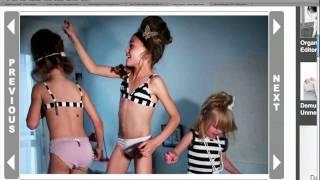 Child Lingerie Stirs Controversy