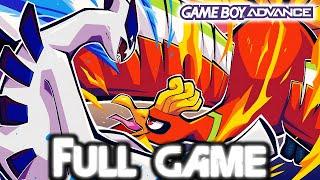 POKÉMON SCORCHED SILVER Gameplay Walkthrough FULL GAME Game Boy Advance