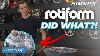 Rotiform Just Sent Us This...