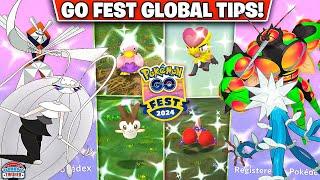 Top Tips for GO Fest Global Day 1 Rotating Habitats & Increased Shiny Rates