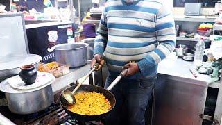 Vadodara Famous Matka Biryani  Veg. Meal Served In A Pot  Indian Street Food