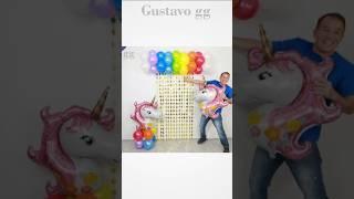 BALLOON DECORATION IDEAS  birthday decoration ideas at home #cartoon #balloon