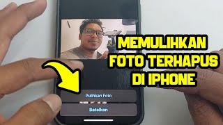 Cara mengembalikan foto yang tidak sengaja terhapus di iPhone