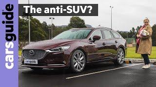 Power up 2023 Mazda6 review 20th Anniversary wagon  A better family car than Skoda Octavia?