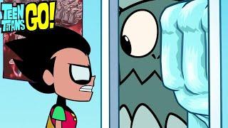 Robin and Doomsday Become Friends  Episode Doomsday Prepper  Teen Titans Go  Season 07 Full 2021