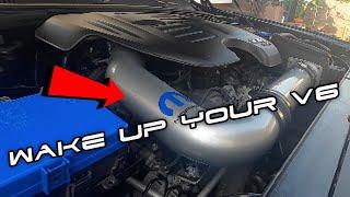 MOPAR COLD AIR INTAKE SYSTEM Thoughts And Impressions FOR V6