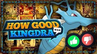 How Good Was Kingdra? Feat. False Swipe Gaming