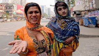 Bangladeş TRAVESTİ Dilenciler  Dakka Arka Sokakları  - 244 