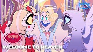 Welcome to Heaven Full Song  Hazbin Hotel  Prime Video