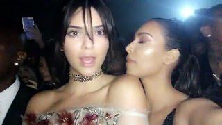 Kim Kardashian Newest Snapchat Videos  ft. Kendall Jenner Kylie Jenner Kanye West & Tyga