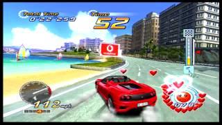 OutRun 2 Xbox gameplay