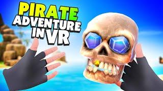 The BEST PIRATE SIMULATOR In VR Is Here - Sail VR