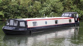 £183000 Inland boat tour  2019 Aqualine Canterbury Widebeam