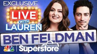 Live with Lauren Ash Ben Feldman - Superstore